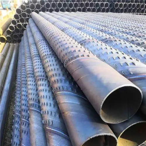 安康孔式滤水管安装